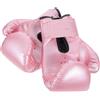 MOBUTOFU Guantoni da Boxe per Rosa, Allenamento Imbottitura in Spugna | Pelle Pu Traspirante, Vestibilità Regolabile, per Pratica Muay Thai e Colpi al Sacco, Design Elegante