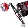 Generic Maniglia ergonomica della manovella della bobina di pesca della lega di | Manico per canna da pesca per mulinelli da baitcasting acqua salata Sweetwater Surf Boat Trolling Openface Casting Jigging