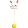 ZoraYorce Hanging Ping Pong Recreational Toy Self-practice for Child | Allenatore di palline da ping pong sospeso per ping-pong con esercizi visivi per bambini al coperto