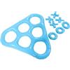 Irfora Gioco di Lancio Galleggiante a Triangolo per Bambini con Set di Giocattoli Gonfiabili da Piscina in Colori Vivaci per Giochi Acquatici All'aperto - Leggero e Compatto