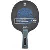 Sandyseptember Racchetta da ping pong in carbonio a 7 strati, manico lungo
