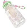TOPBATHY Borraccia con Cannuccia Rimovibile 600ml in PC per Studenti