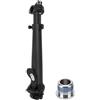 Girftong Estensore per manubrio bicicletta pieghevole, 303-460 mm | Blocco a sgancio rapido, gamma 303-460 mm, piegatura sicura, facile da regolare, adatto per pendolari (con vite M26)