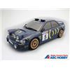 ABC Hobby Subaru Impreza 555 1993 RAC Rally 1/10 RC Clear Body Set 40712 Nuovo