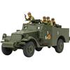 Tamiya 35363 1/35 M3A1 Scout Car Plastic Model Kit