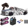 Arrma INFRACTION 1/7 6S BLX All-Road Truck RTR, Silver SUPER COMBO 6S FP HC 80C