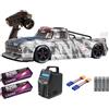 Arrma INFRACTION 1/7 6S BLX All-Road Truck RTR, Silver SUPER COMBO 6S FP HC
