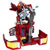TAKARA TOMY Transformers X Macross 7 Synergenex Action Figura Basara Prime Takara Tomy