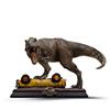 IRON STUDIOS Jurassic Park Mini Co. PVC T-Rex Attack 15 Cm Iron Studios