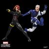 HASBRO Marvel Legends Avengers Black Widow E Quicksilver Action Figures Action Figura H