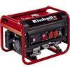 Einhell Generatore di corrente a scoppio (benzina) TC-PG 2500 | Potenza continua 2100 W | max. 2400 W | 2 prese da 230 V | Serbatoio da 15 L | Motore a benzina a 4 tempi