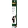 Fellowes Set di 25 Dorsi Plastici, Plastica, Blu, 6 mm