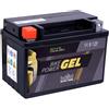 intAct - BATTERIA GEL PER MOTOCICLI Bike-Power GEL12-9-BS. Sostituisce YTX9, YTX9-BS. Batteria per moto 12V 8Ah 170A. Dimensioni: 150x87x105 mm. Con una potenza di avviamento superiore del 30%.