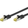 Intellinet Cavo Patch Cat.7 Plug RJ45 6A S/FTP LSZH 3m Nero