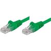 Intellinet Cavo di rete Patch CCA Cat. 5e Verde UTP 1,5 m