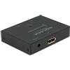 Delock Interruttore bidirezionale DisplayPort 2 - 1 8K 30 Hz [11478]
