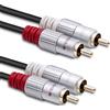 QOLTEC Cavo Qoltec 2xRca maschio 2xRca maschio 2m Nero [AKQOLIA00052337]