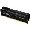 Kingston Ram DIMM DDR4 16GB Kingston (2x8GB) 3200MHz. CL16 Fury Beast [SAKIN4G1632BB20]
