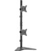Techly Supporto da scrivania Techly per monitor 17-32'' Nero