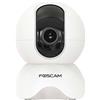 Foscam Telecamera IP Foscam X5 1080p 2592x1944p Bianco [X5]