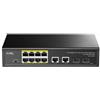 Cudy Switch 8+2P Cudy GS1010PS2 PoE+ SFP [GS1010PS2]