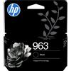 Hp Cartuccia a getto d'inchiostro Hp 963 24.09ml 1000pagine Nero [3JA26AE#LS1]