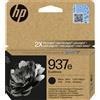 Hp Cartuccia a getto d'inchiostro Hp 937e 2500pagine Nero [4S6W9NE#LS1]