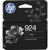 Hp Cartuccia a getto d'inchiostro Hp 924 12.5ml 500pagine Nero [4K0U6NE#LS1]