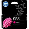 Hp Cartuccia a getto d'inchiostro Hp 953 9ml 630pagine Magenta [F6U13AE#LS1]