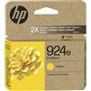 Hp Cartuccia a getto d'inchiostro Hp 924e 9ml 800pagine Giallo [4K0U9NE#LS1]