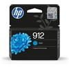 Hp Cartuccia a getto d'inchiostro Hp 912 2.93ml 315pagine Ciano [3YL77AE#LS1]