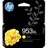 Hp Cartuccia a getto d'inchiostro Hp 953XL 18ml 1450pagine Giallo [F6U18AE#LS1]