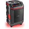 Ngs Altoparlante Ngs wireless Bluetooth 50W Nero [WILD BASH]