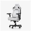 Andaseat Sedia gaming Andaseat Kaiser 4 V2 Cloudy white Ergonomica Braccioli 6D Bianco