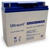 Batteria Ultracell al piombo 12V 18Ah