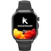 Smartwatch Knauermann Pro 4 Ultra BT 22mm Nero [B0H4VYY88B]