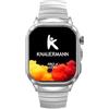 Smartwatch Knauermann Pro 4 Ultra BT 47mm Argento [B0H5D7VYRF]