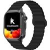 Smartwatch Knauermann Pro 4 Ultra BT 22mm Nero [B0H4VPYQNQ]