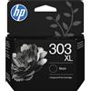 Hp Cartuccia d'inchiostro Hp T6N04AE XL 12ml 600pagine No.303XL Nero
