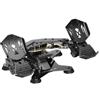 Moza Racing Pedaliera Moza Racing MRP per simulatori di volo Argento-Nero