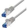 Logilink Cavo patch Logilink Cat.6A 1m Grigio [CP4032S]