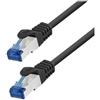 Logilink Cavo patch Logilink Cat.6A 2m Nero [CP4053S]