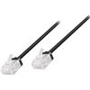 Logilink Cavo di rete LogiLink Cat 6A 5m Nero [CQ3073U]