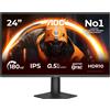 Aoc Monitor Led AOC 24G50F 23.8" IPS Full HD 1920x1080pxl 0.5ms Classe E Nero [24G50F]