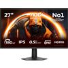 Aoc Monitor Led AOC 27G50F 27" IPS Full HD 1920x1080pxl 0.5ms Classe E Nero [27G50F]