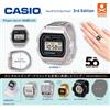 stasto CASIO Watch Ring Collection 3a Edizione Miniature Rings Set di 6 Gacha