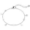Swarovski [Ufficiale] Bracciale Swarovski Imber cristallo e perle taglio tondo...