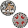 FANTASTIKO Masters Of The Universe Collectible Coin He-Man Limited Edition FaNaTtik