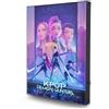 PYRAMID Kpop Demon Hunters Tela Print Con Light Pyramid International