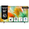 Samsung Mini LED AI TV 55 UE55M80HAUXZT 4K, Processore NQ4 AI Gen2, 4K Upscaling, Color Booster Pro, OTS Lite, Metal Stream Design, Vision AI Smart TV, 2026